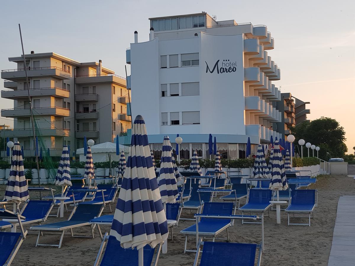 Hotel Marco Lido Di Savio Ngoại thất bức ảnh