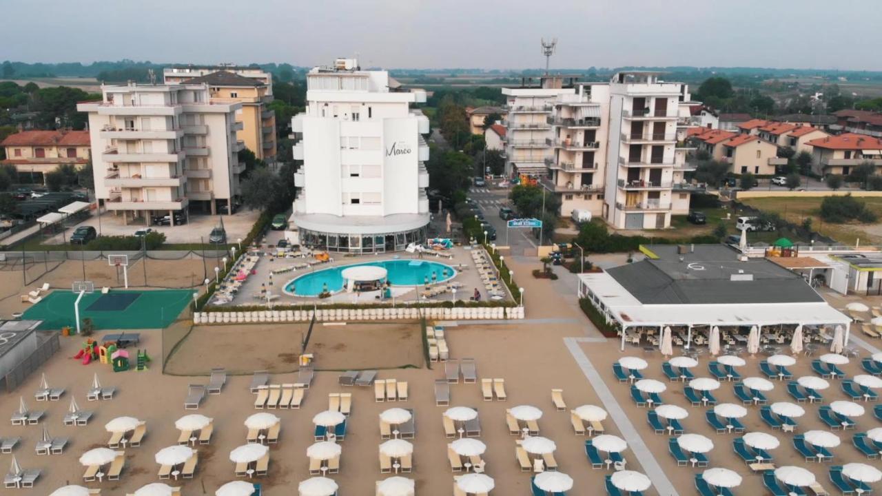 Hotel Marco Lido Di Savio Ngoại thất bức ảnh